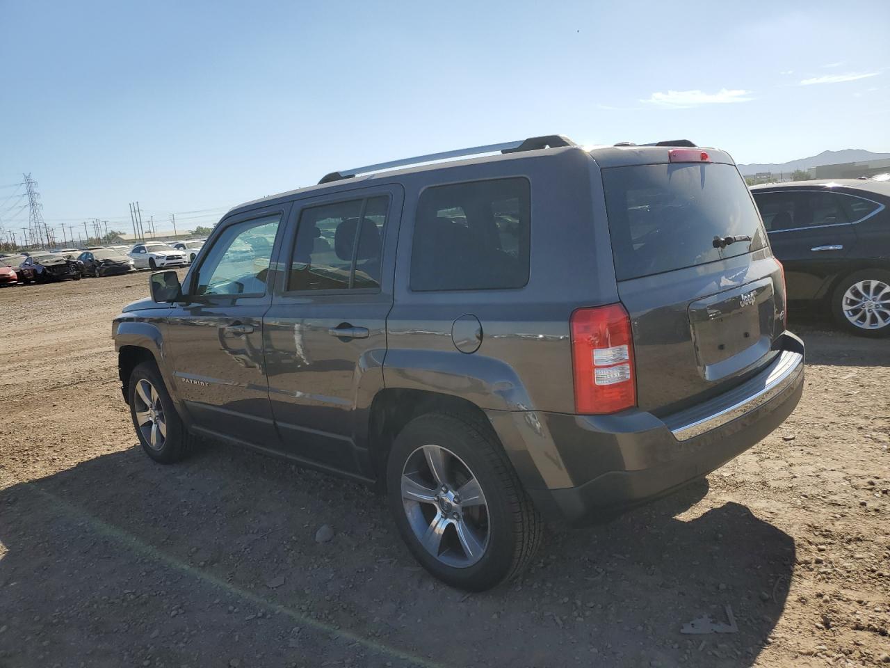 2016 JEEP PATRIOT LA - Фото 2