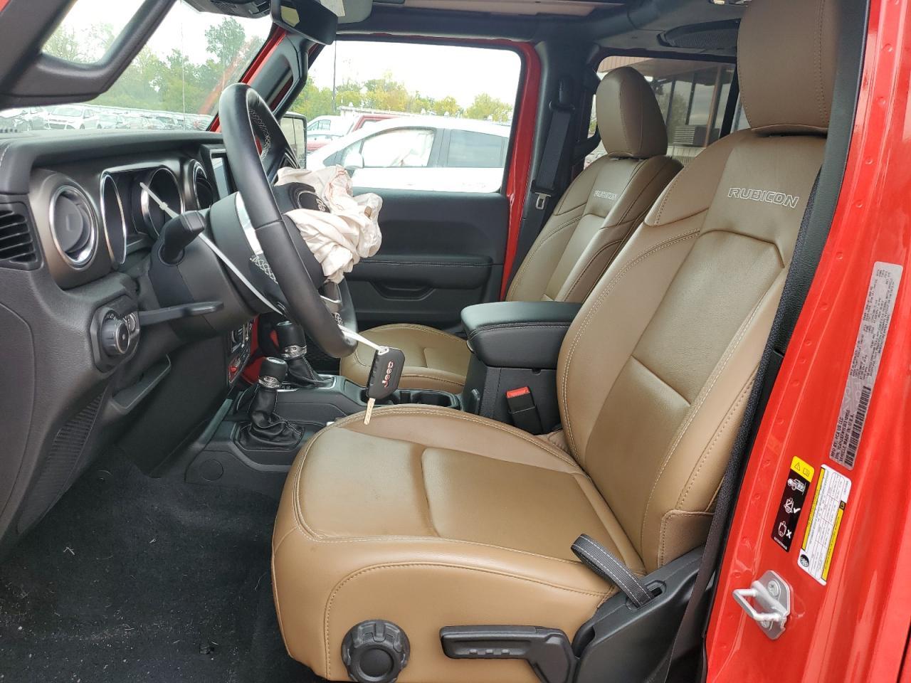 2020 JEEP WRANGLER U - Image 7