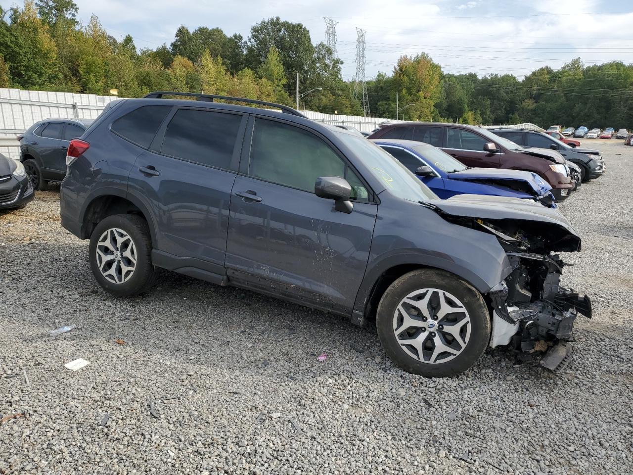 2021 SUBARU FORESTER P - Фото 4