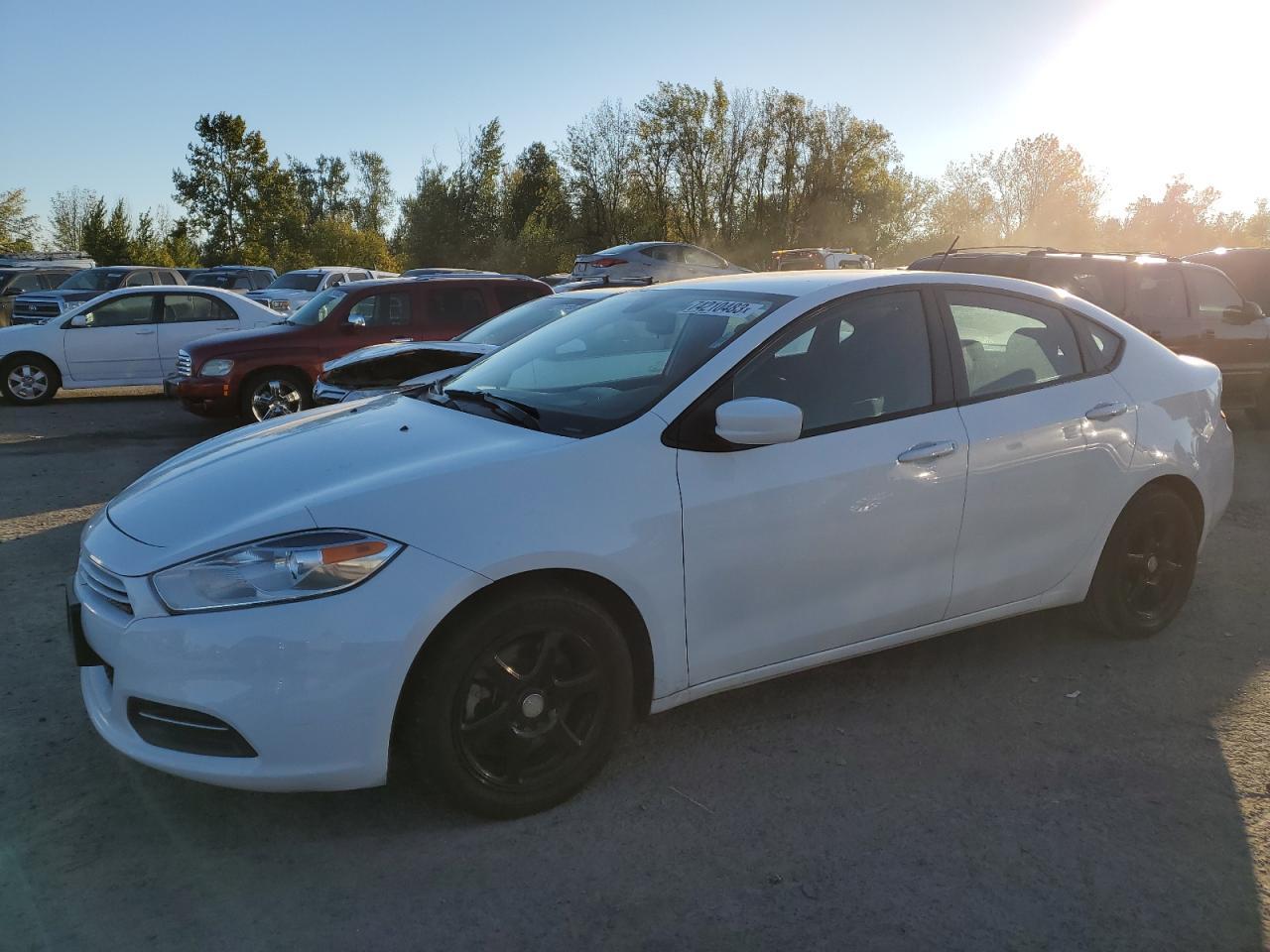 2016 DODGE DART SE car image