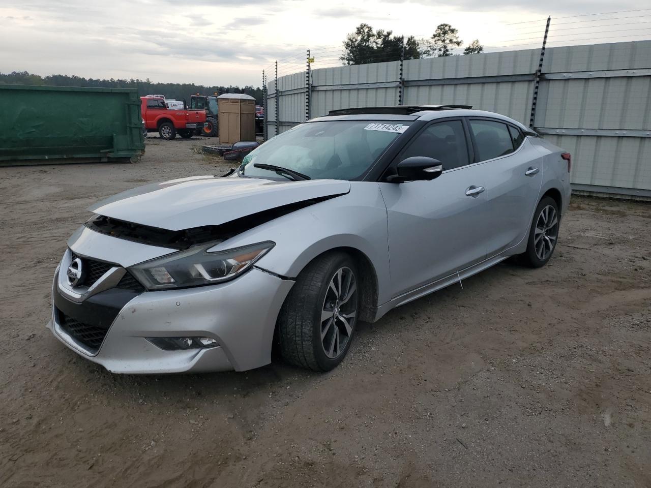 2017 NISSAN MAXIMA 3.5