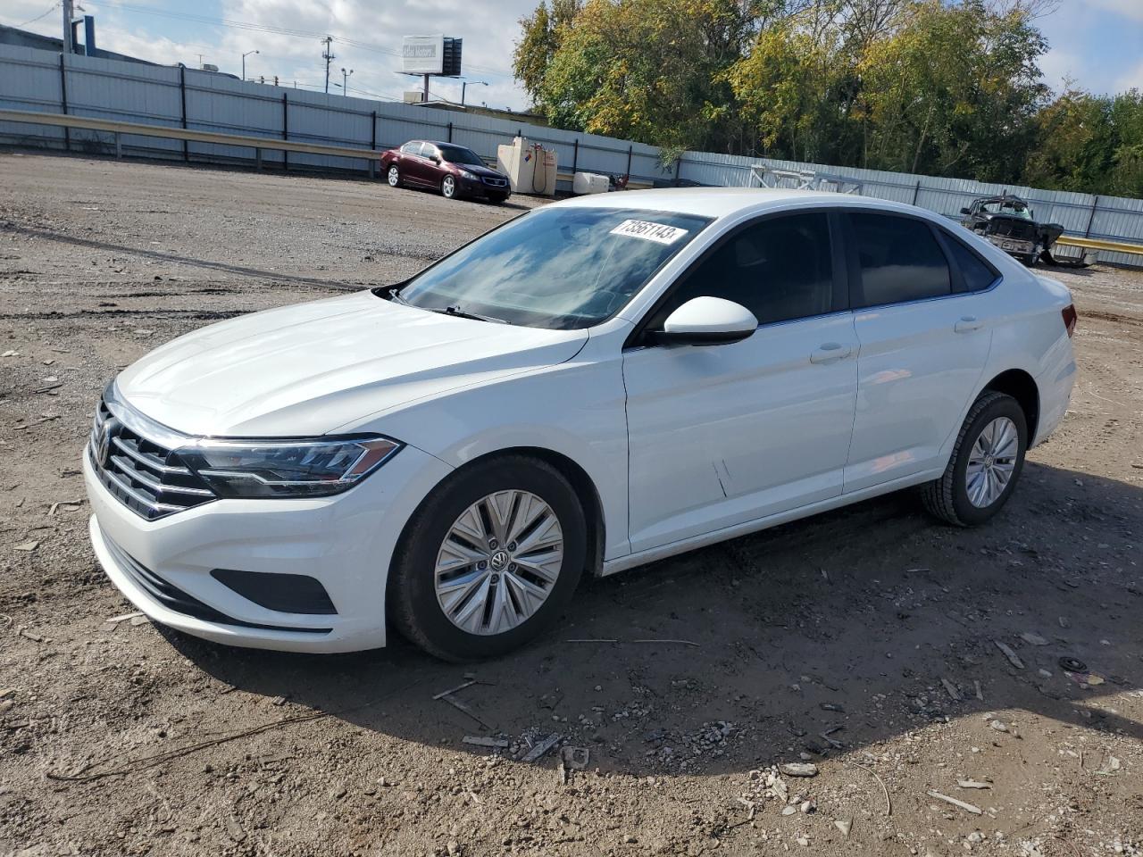 2019 VOLKSWAGEN JETTA S car image