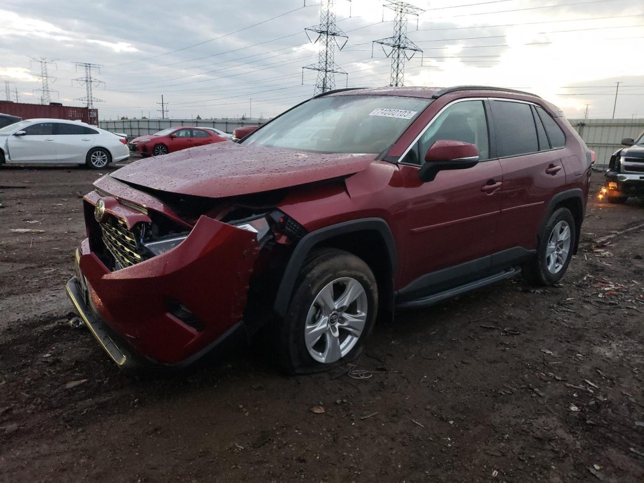 2021 TOYOTA RAV4 XLE car image