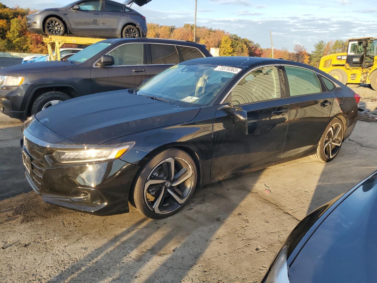 2022 HONDA ACCORD SPO