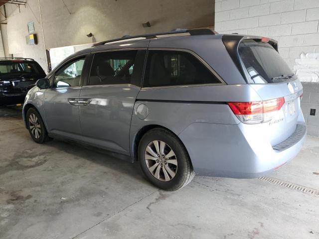 2014 Honda Odyssey Exl - Фото 2