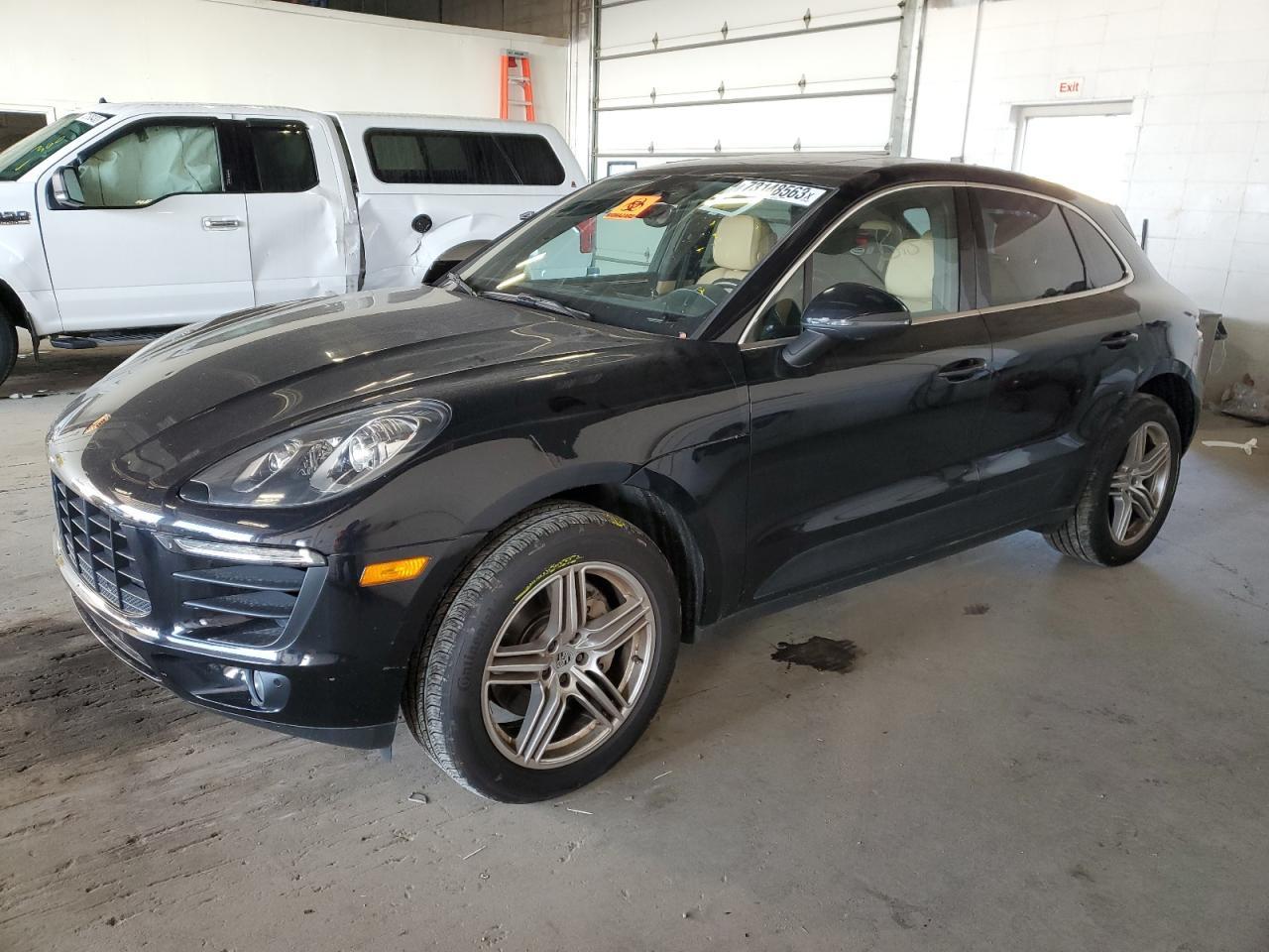 2018 PORSCHE MACAN S