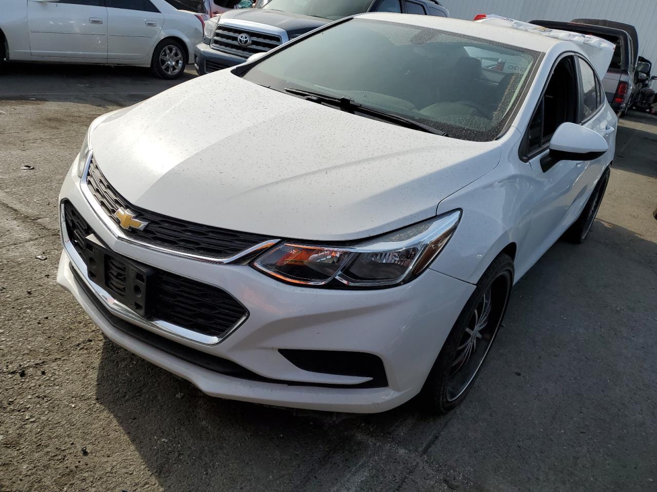 2017 CHEVROLET CRUZE LS