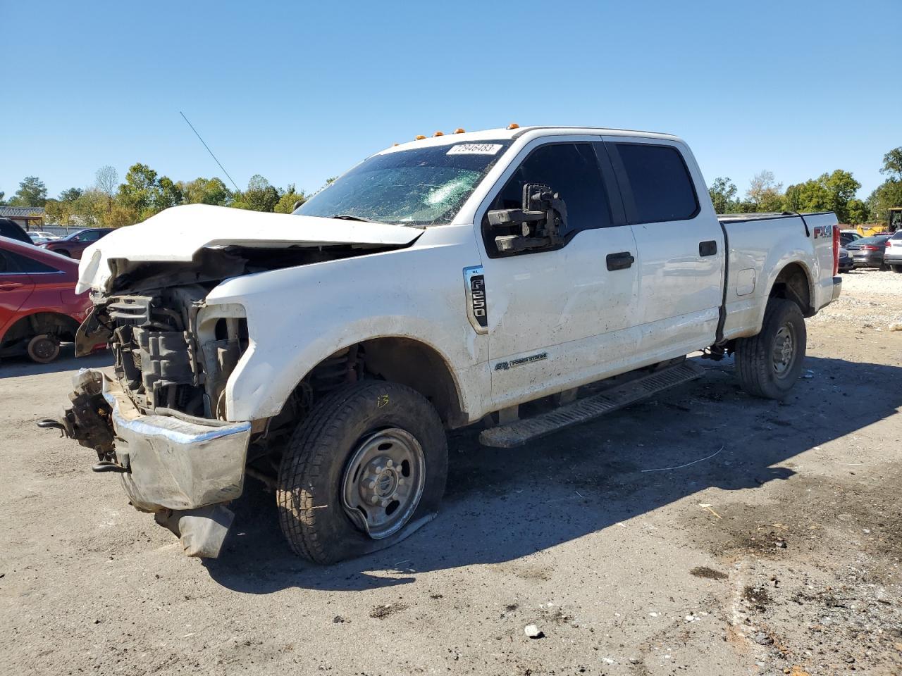 2017 FORD F250 SUPER