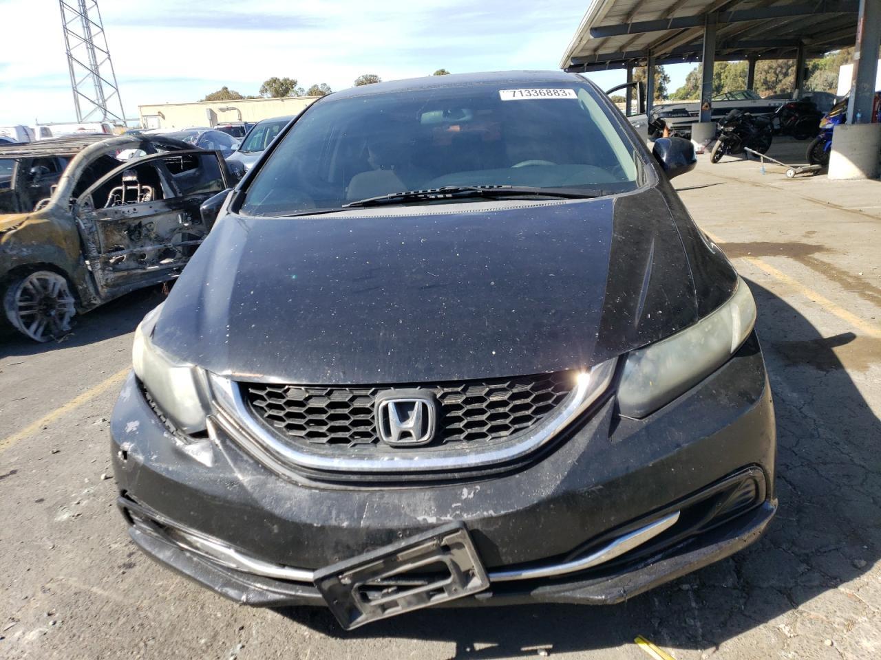 2013 HONDA CIVIC LX - Фото 5
