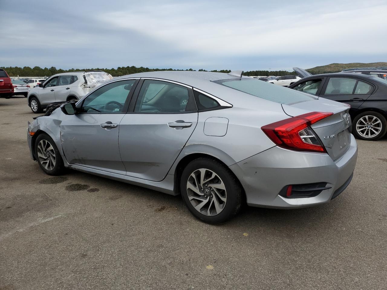 2018 HONDA CIVIC EX - Фото 2