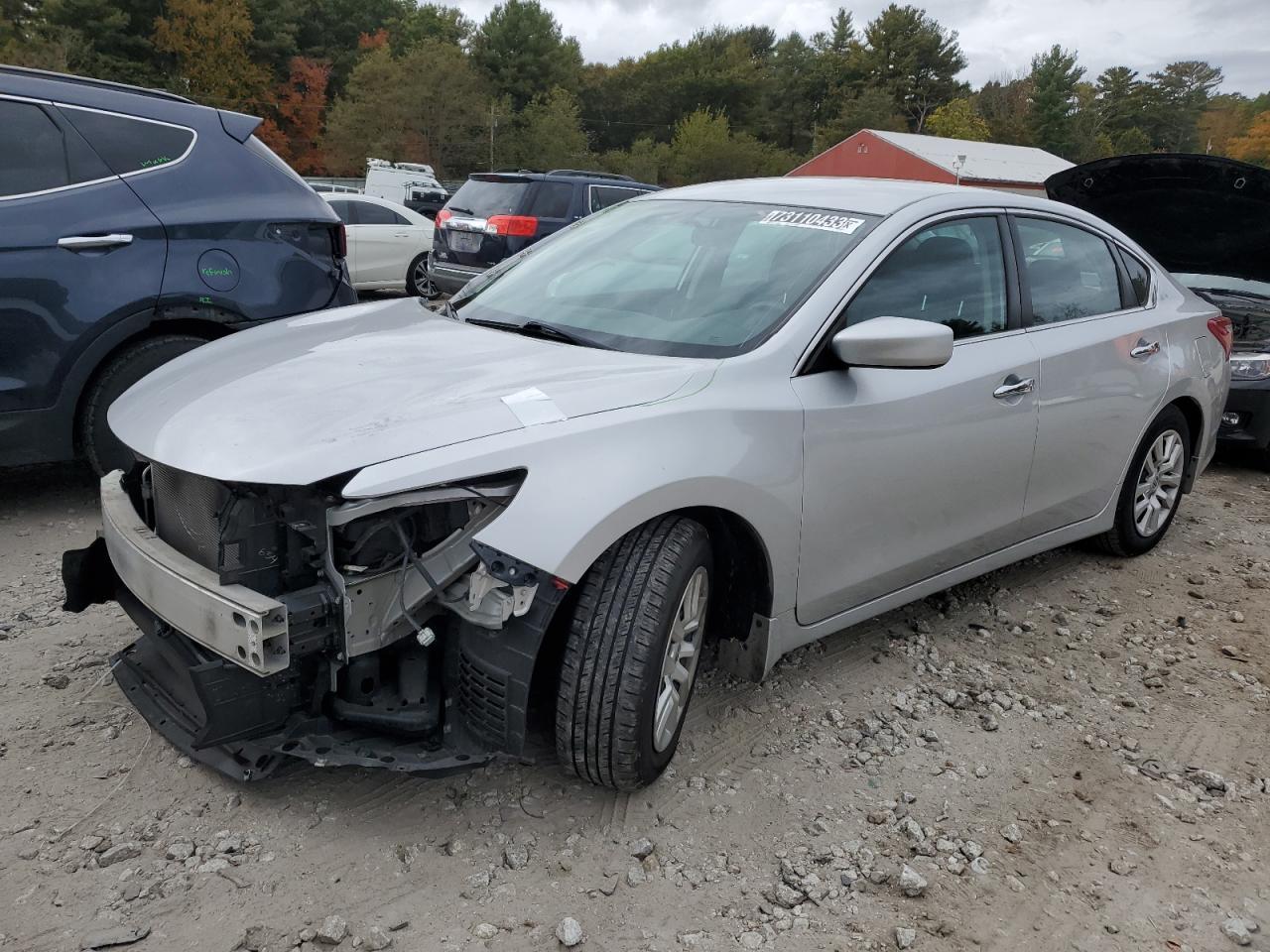 2018 NISSAN ALTIMA 2.5
