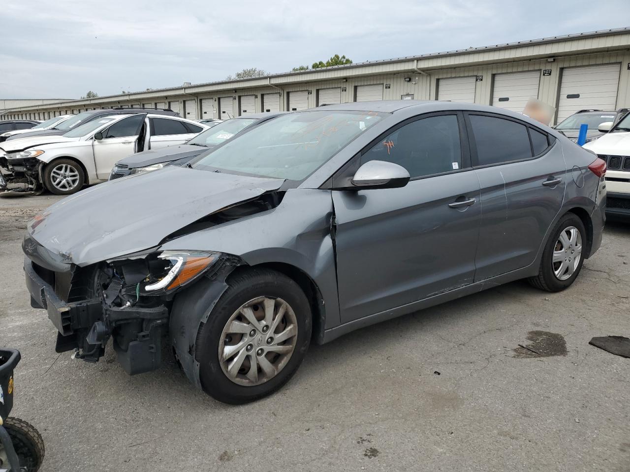2017 HYUNDAI ELANTRA SE