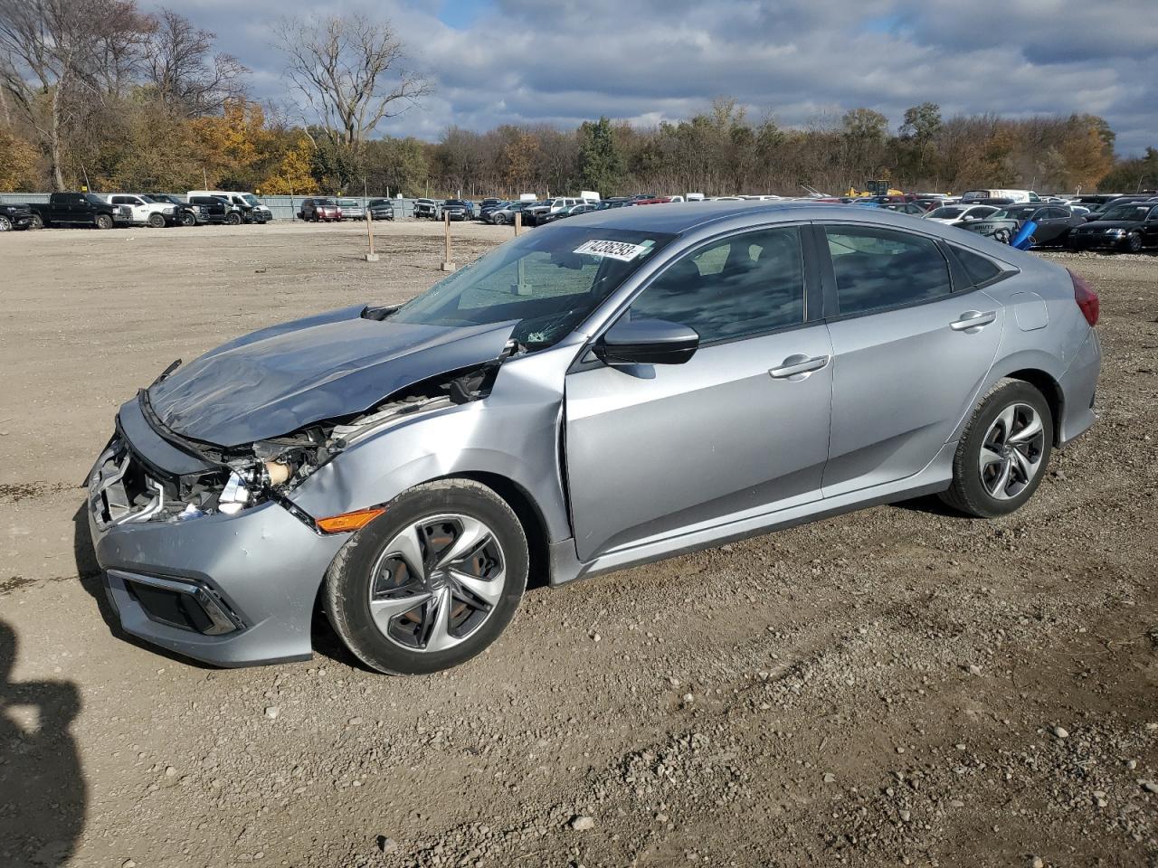2019 HONDA CIVIC LX