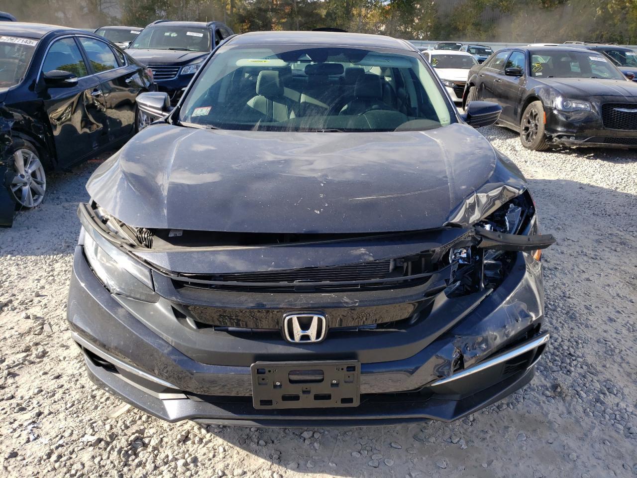 2019 HONDA CIVIC LX - Image 5