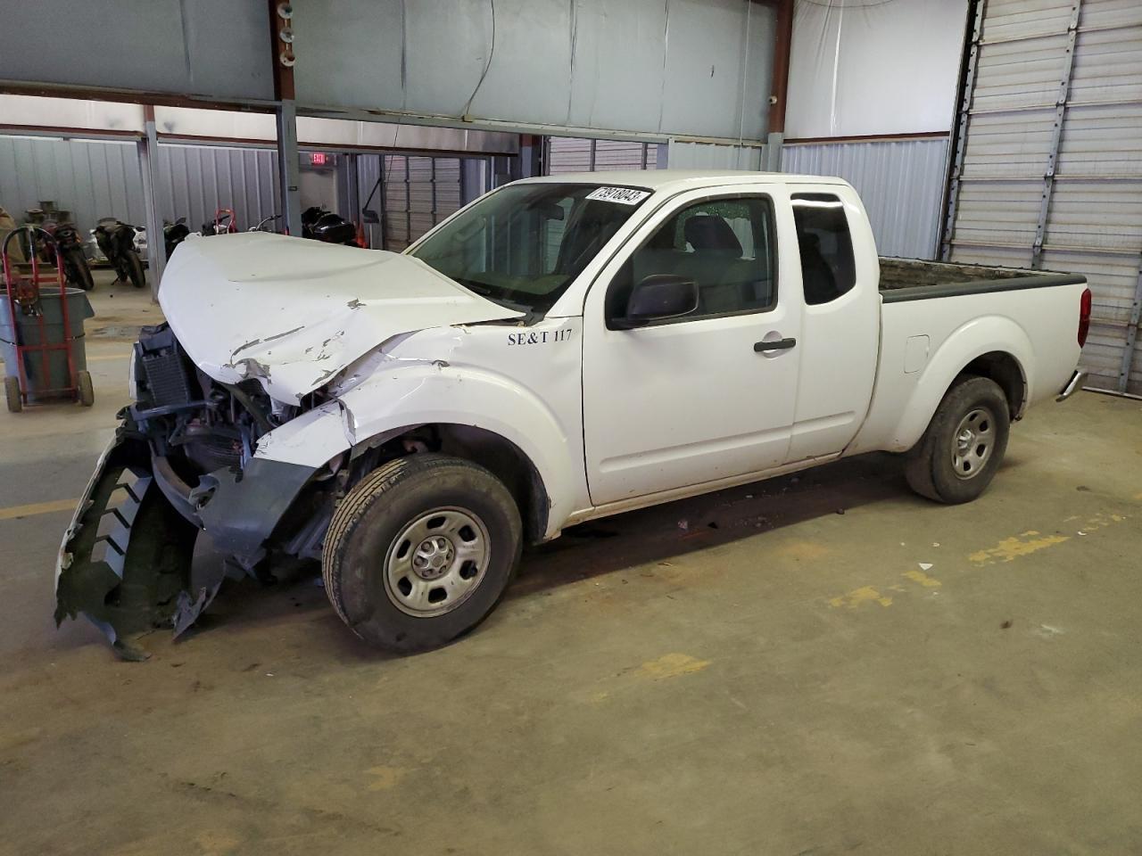 2012 NISSAN FRONTIER S car image