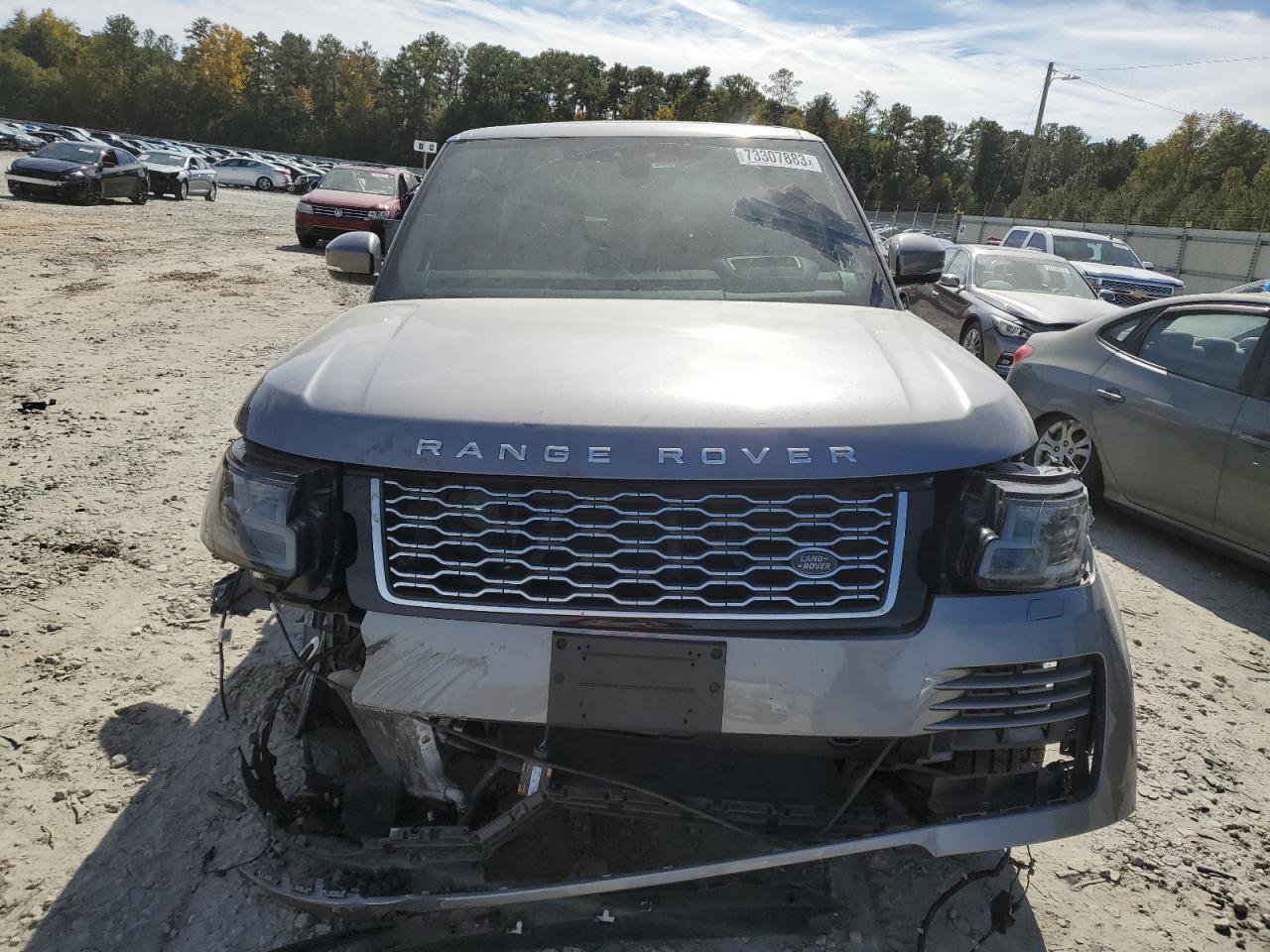 2021 LAND ROVER RANGE ROVE - Фото 5