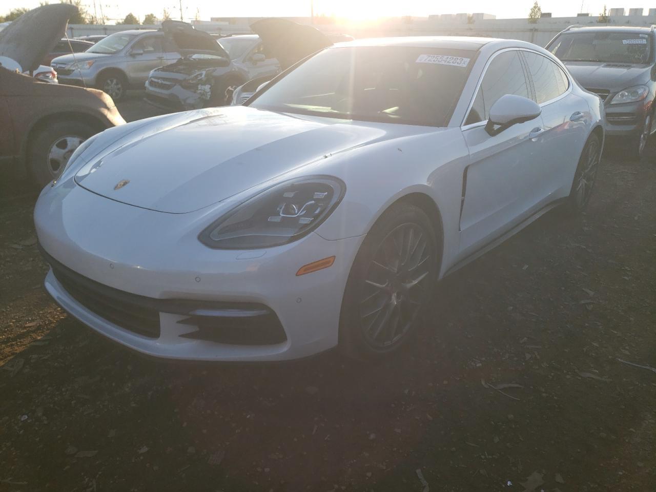 2018 PORSCHE PANAMERA 4