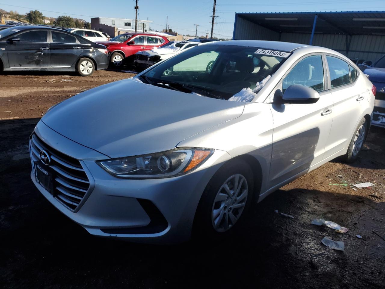 2017 HYUNDAI ELANTRA SE