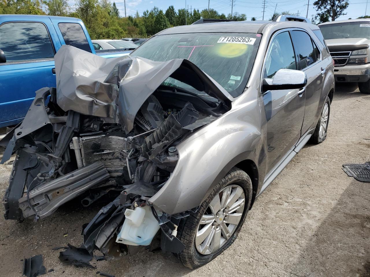 2011 CHEVROLET EQUINOX LT