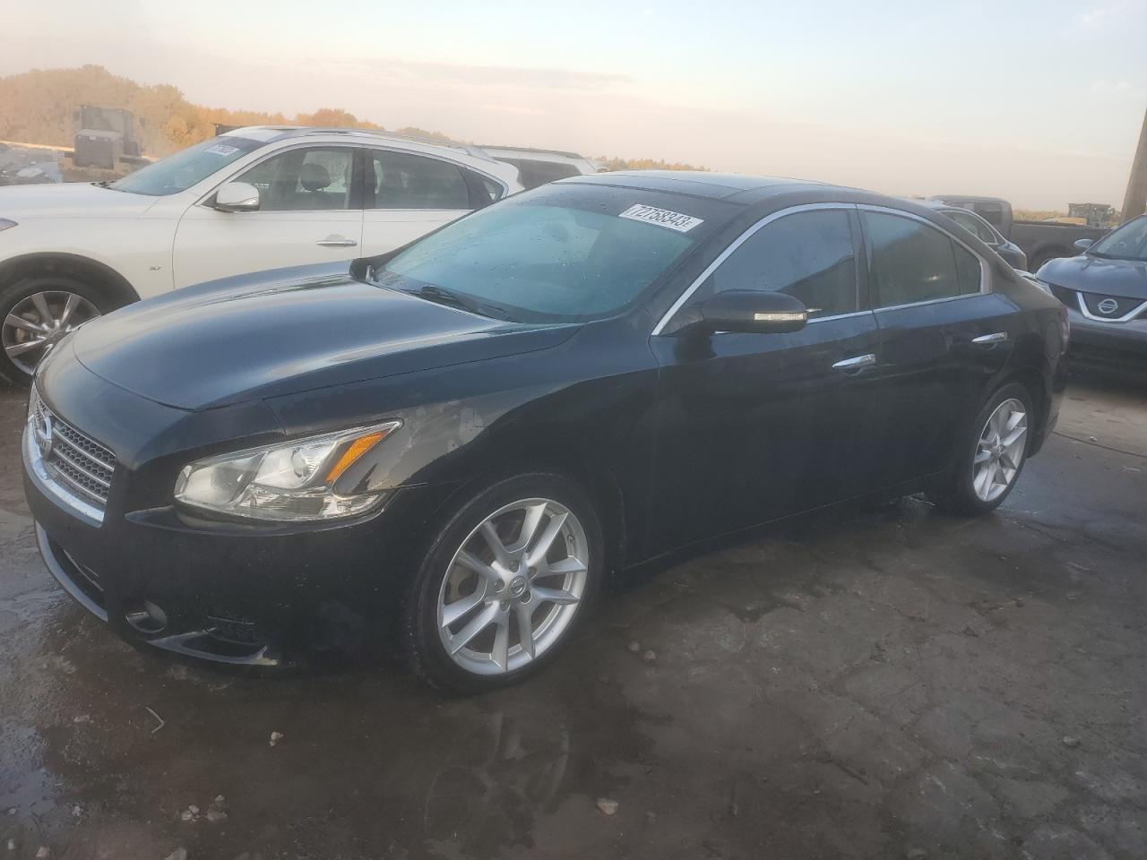 2011 NISSAN MAXIMA S