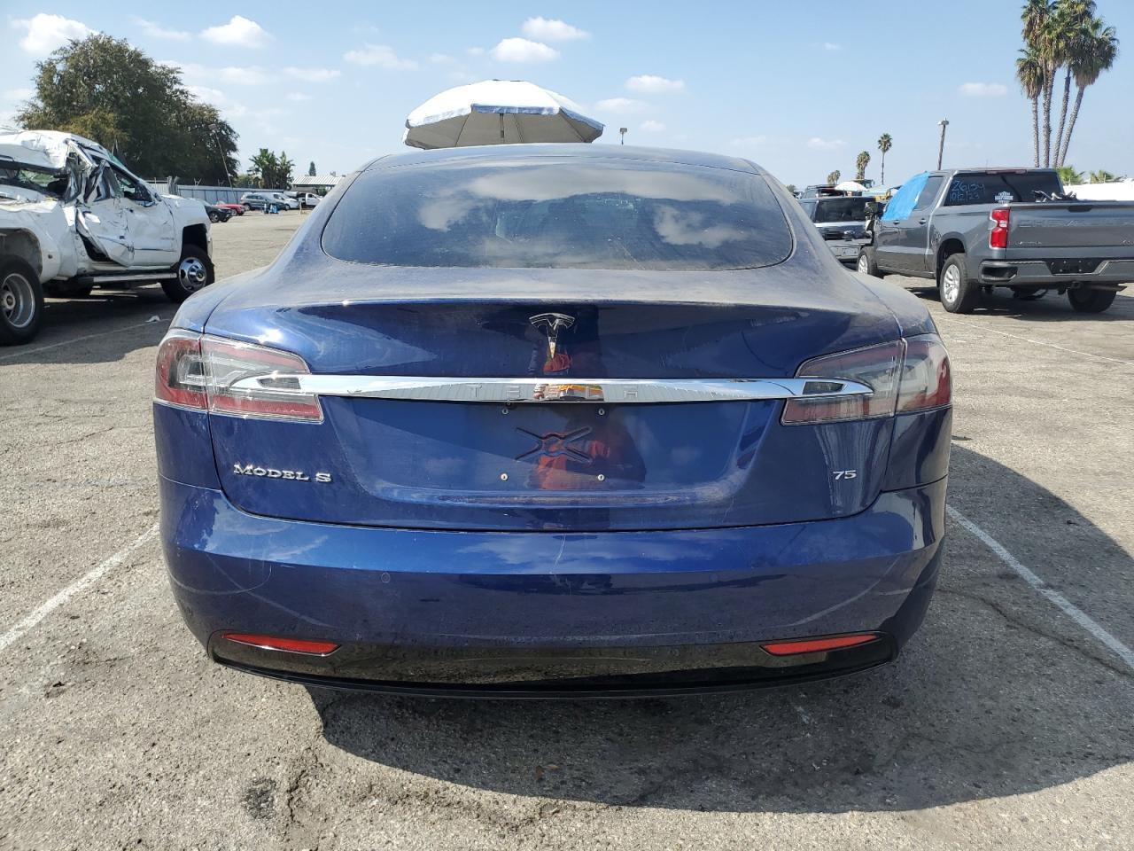 2017 TESLA MODEL S - Фото 6