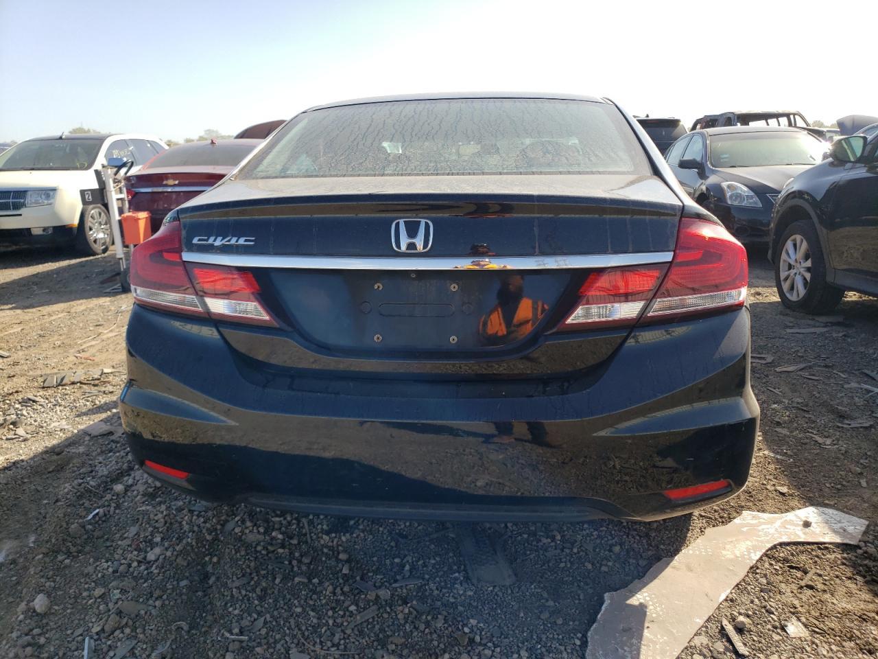 2013 HONDA CIVIC EX - Фото 6