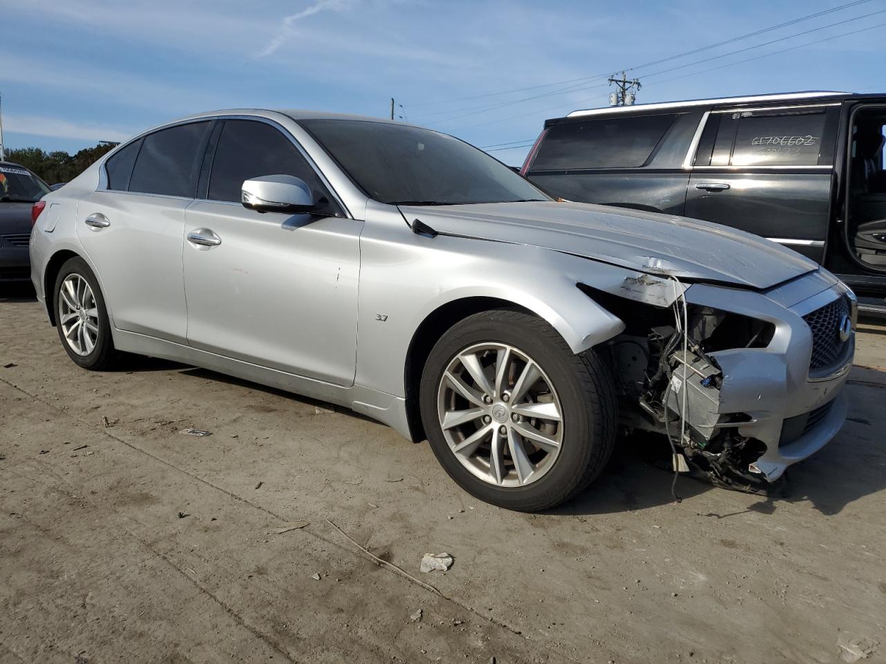 2015 INFINITI Q50 BASE - Image 4