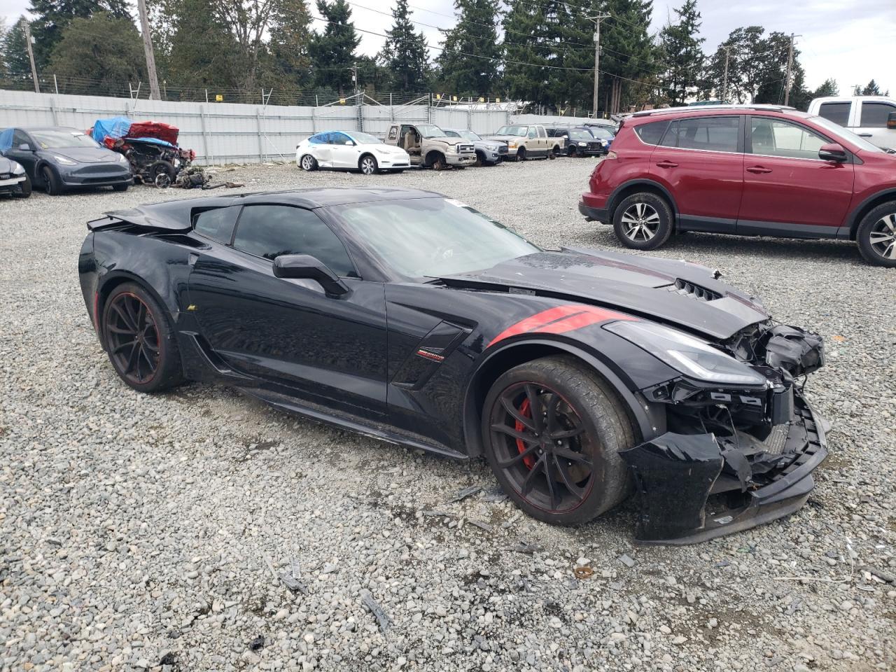 2017 CHEVROLET CORVETTE G - Фото 4