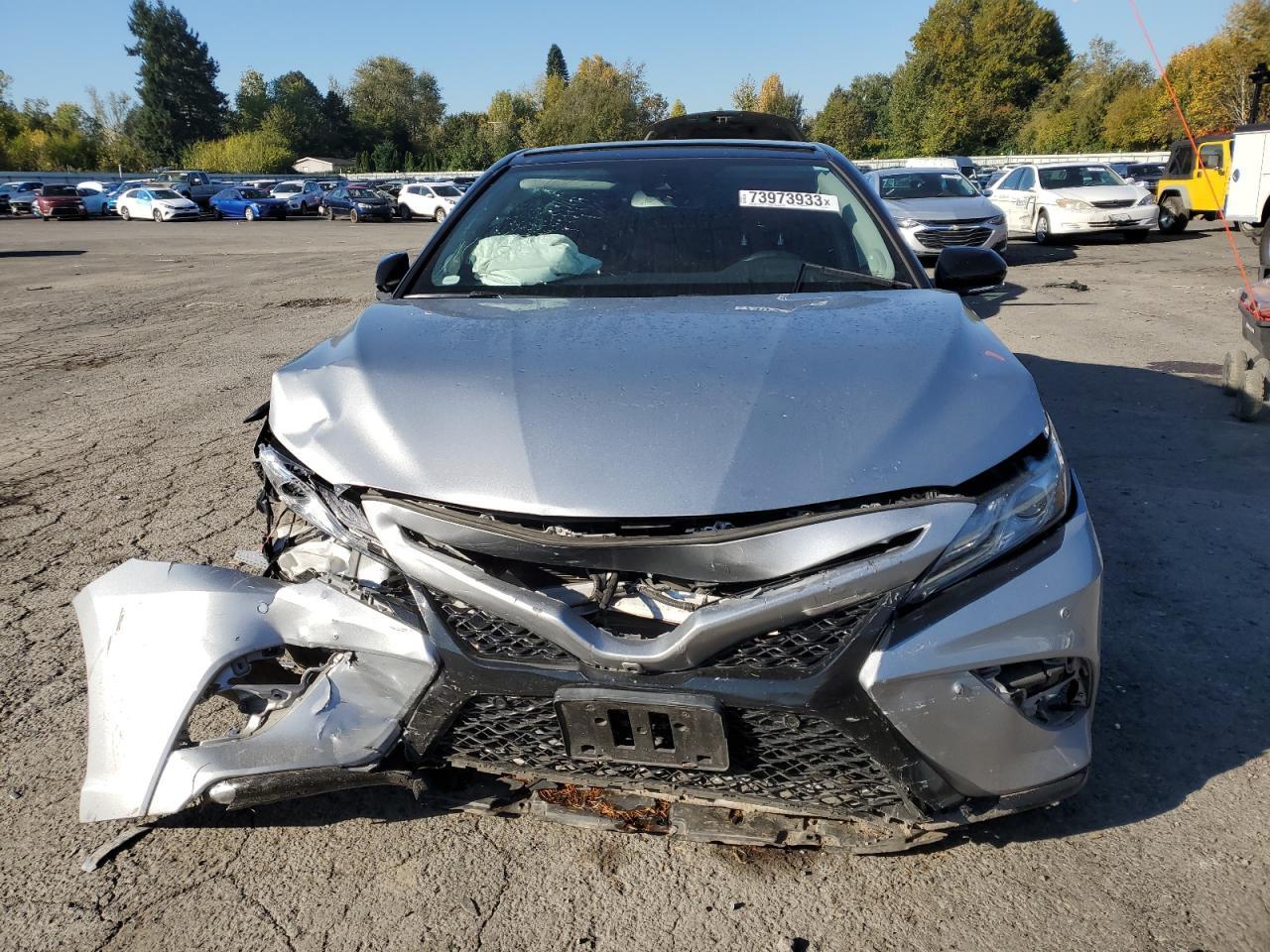2019 TOYOTA CAMRY XSE - Фото 5