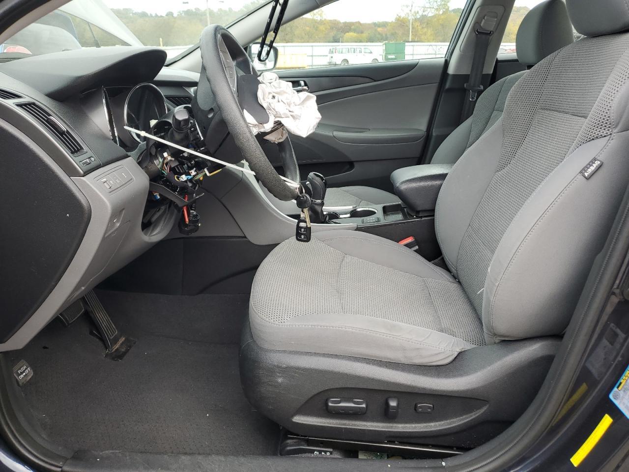 2013 HYUNDAI SONATA GLS - Фото 7