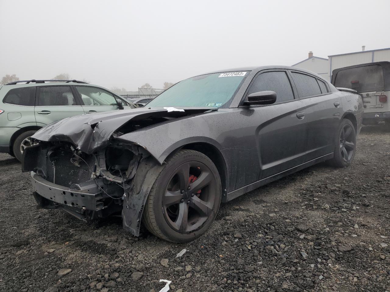 2014 DODGE CHARGER SX