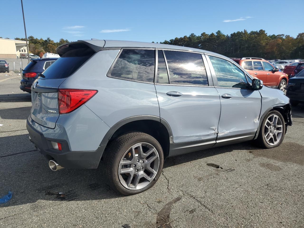 2023 HONDA PASSPORT E - Image 3
