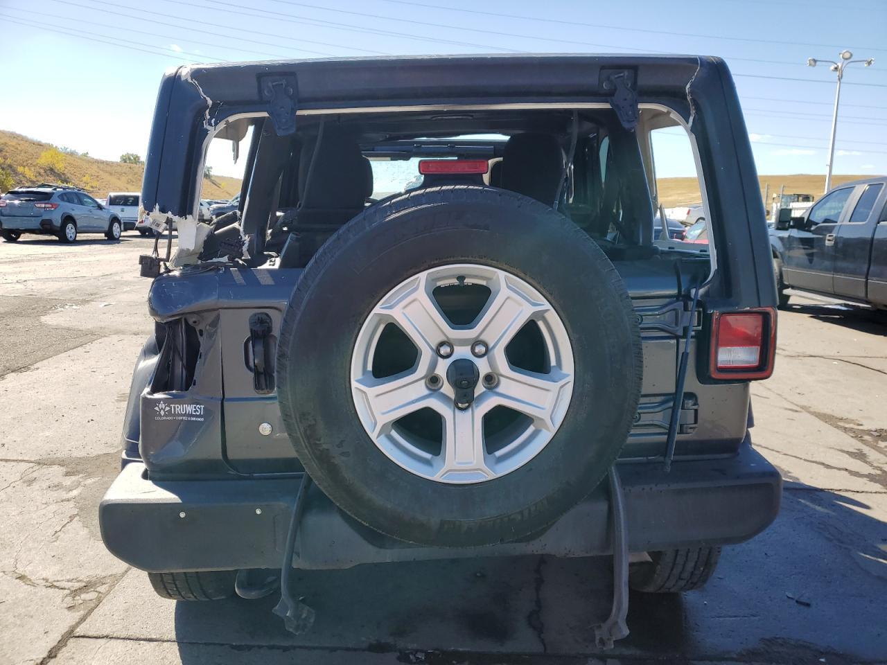 2020 JEEP WRANGLER U - Image 6