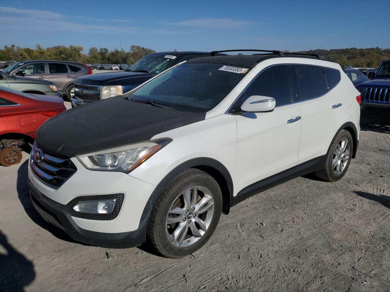 2013 HYUNDAI SANTA FE S car image