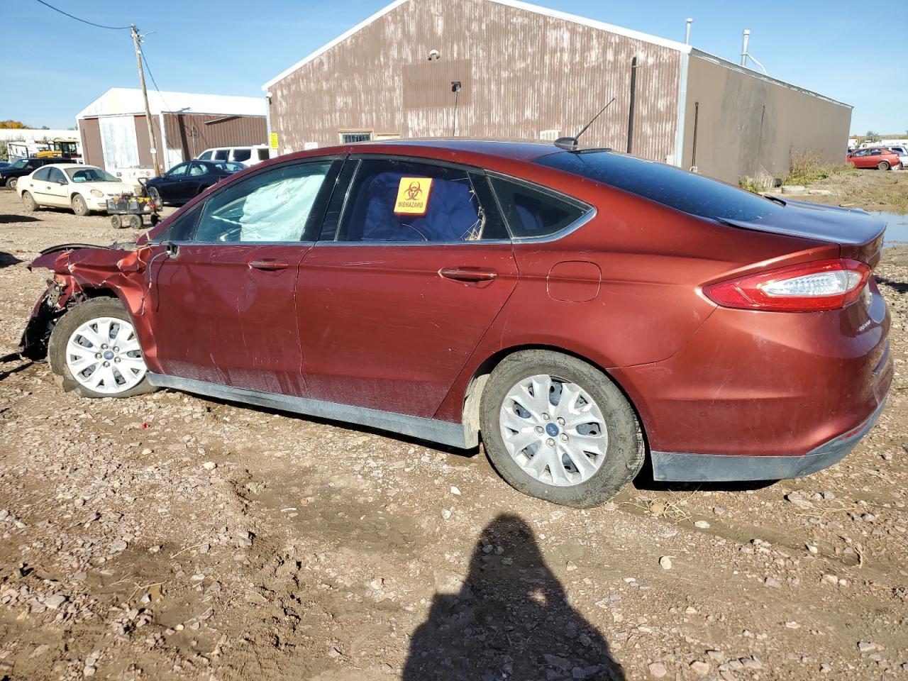 2014 FORD FUSION S - Фото 2