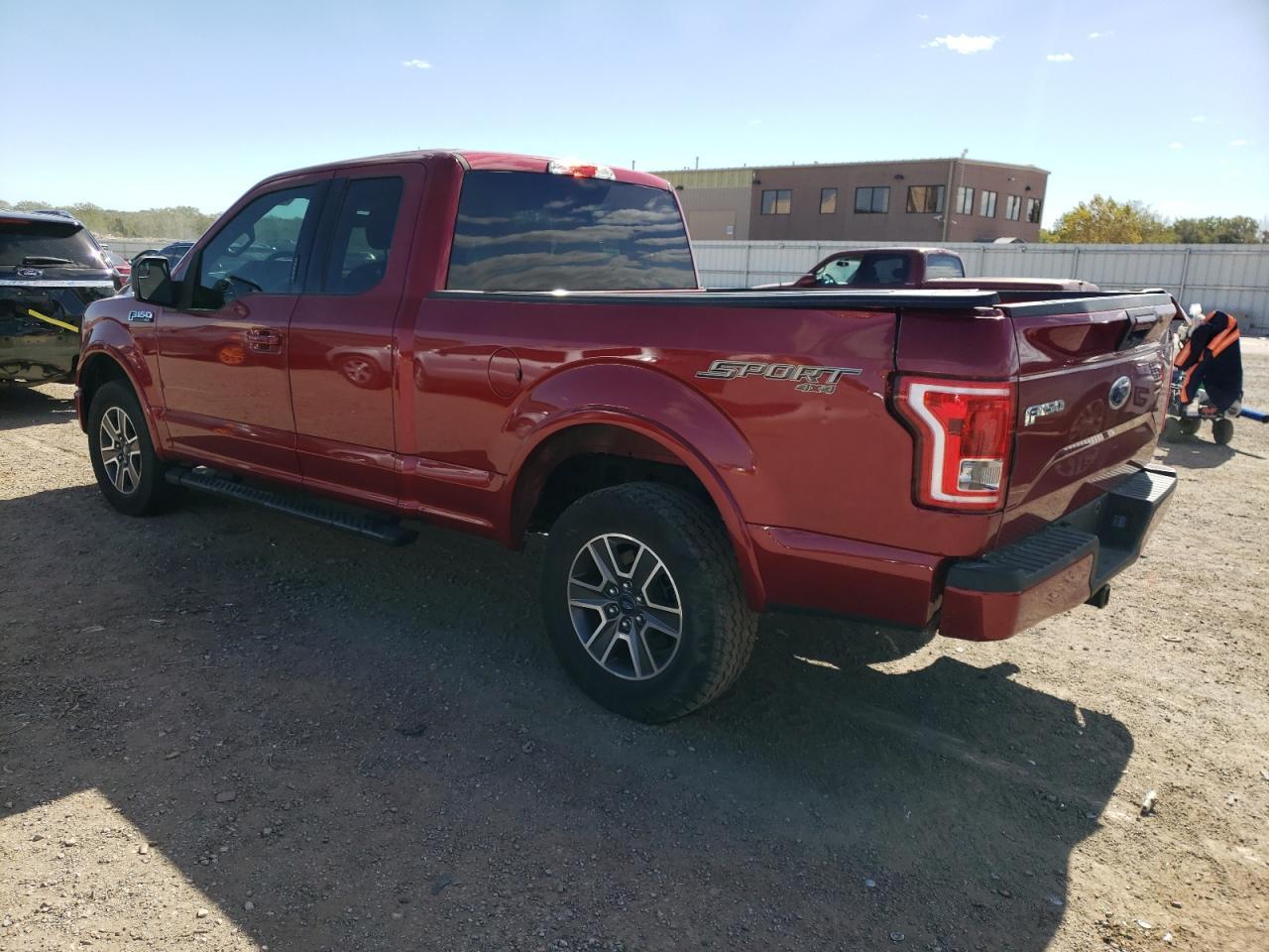 2017 FORD F150 SUPER - Фото 2