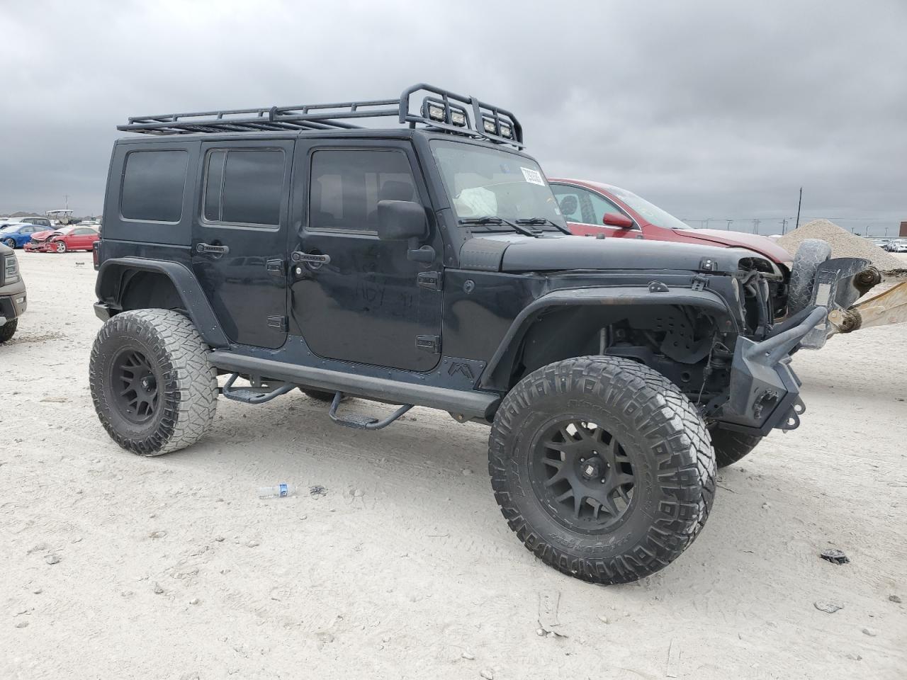 2010 JEEP WRANGLER U - Image 4