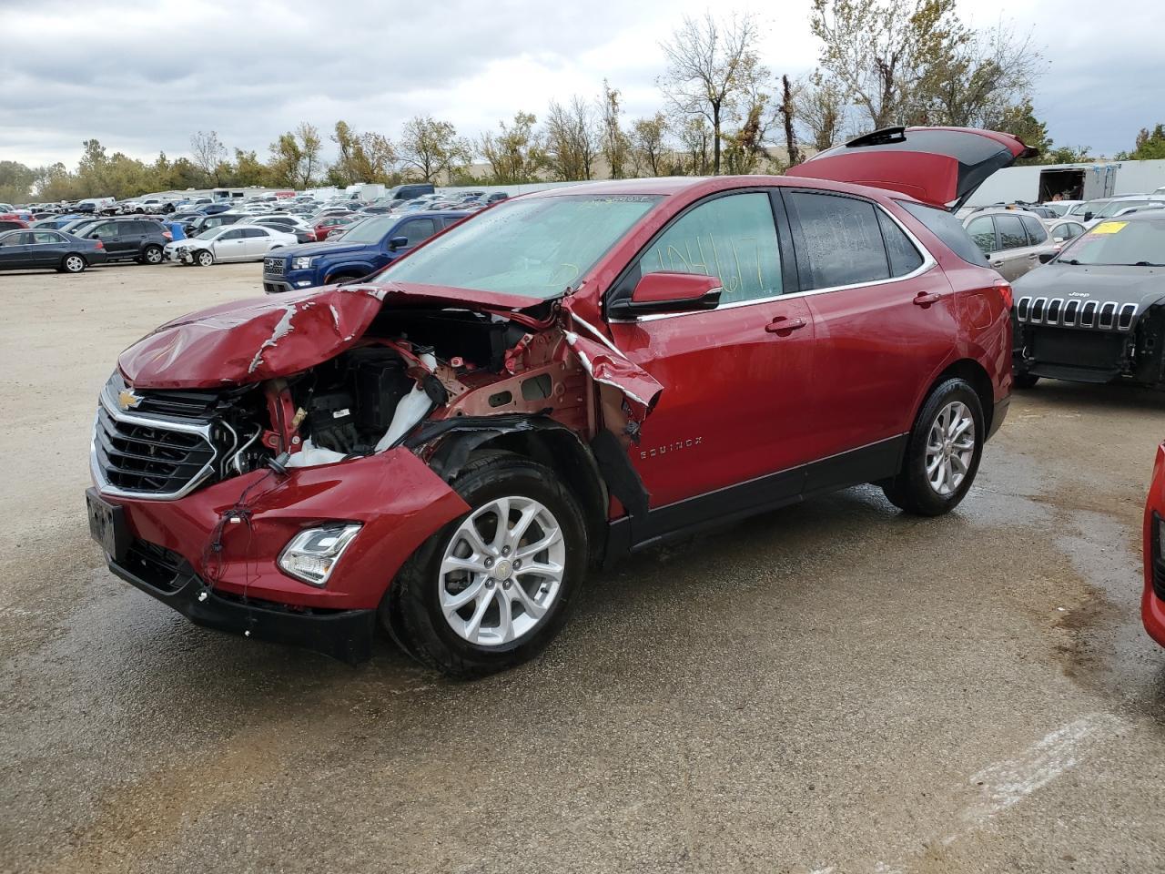 2019 CHEVROLET EQUINOX LT