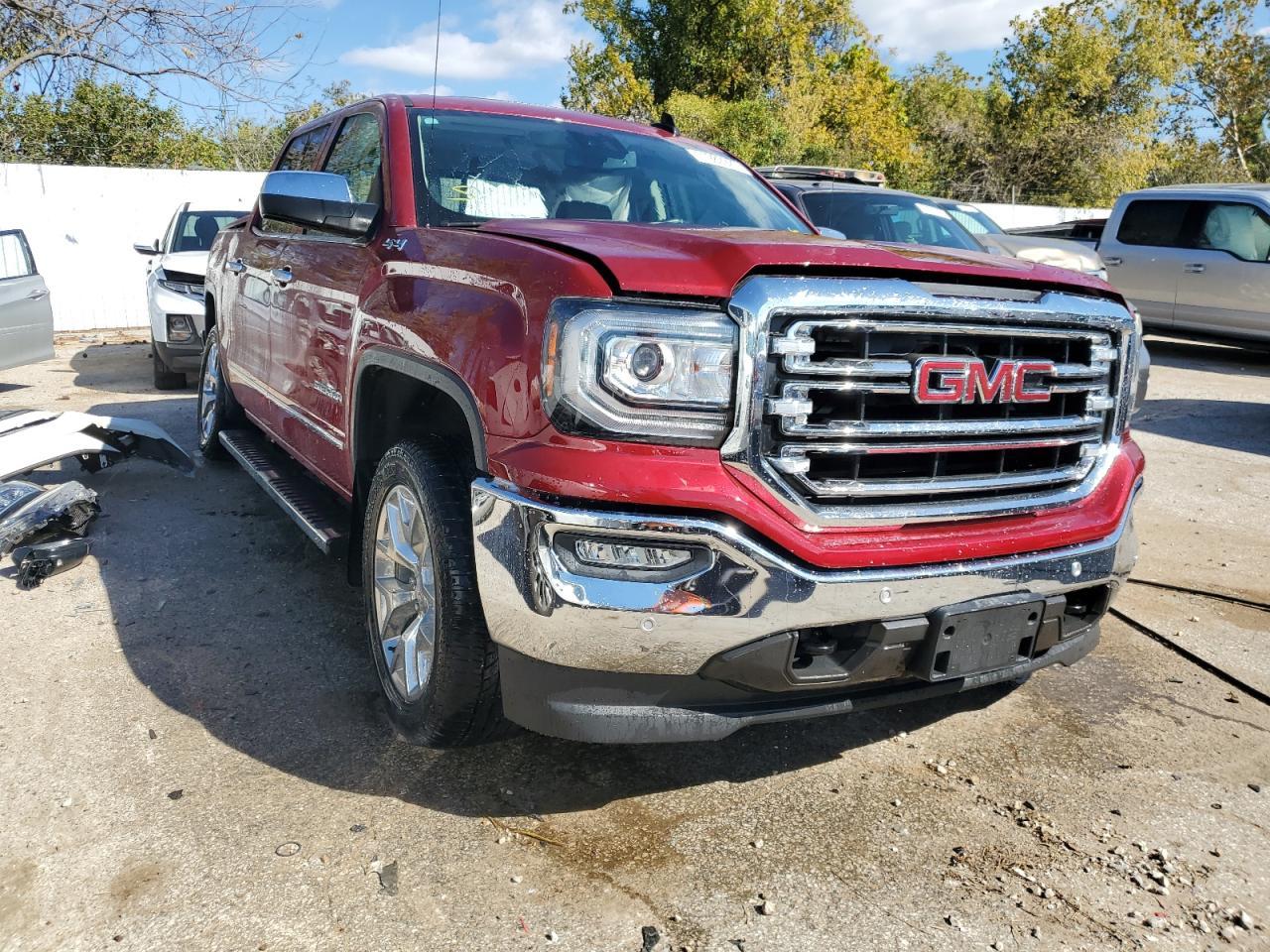 2018 GMC SIERRA K15 - Фото 4
