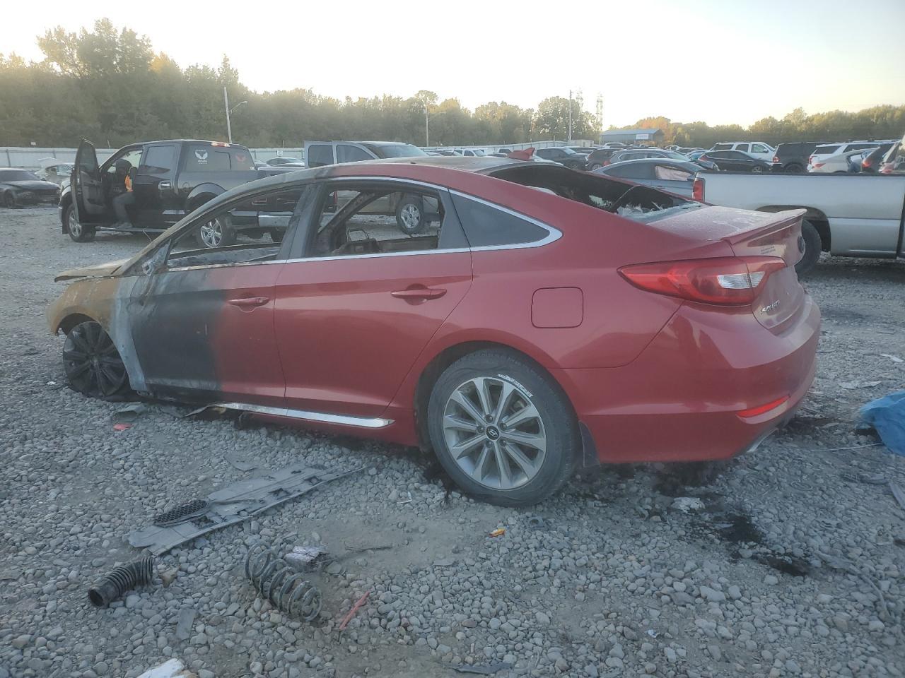 2017 HYUNDAI SONATA SPO - Image 2
