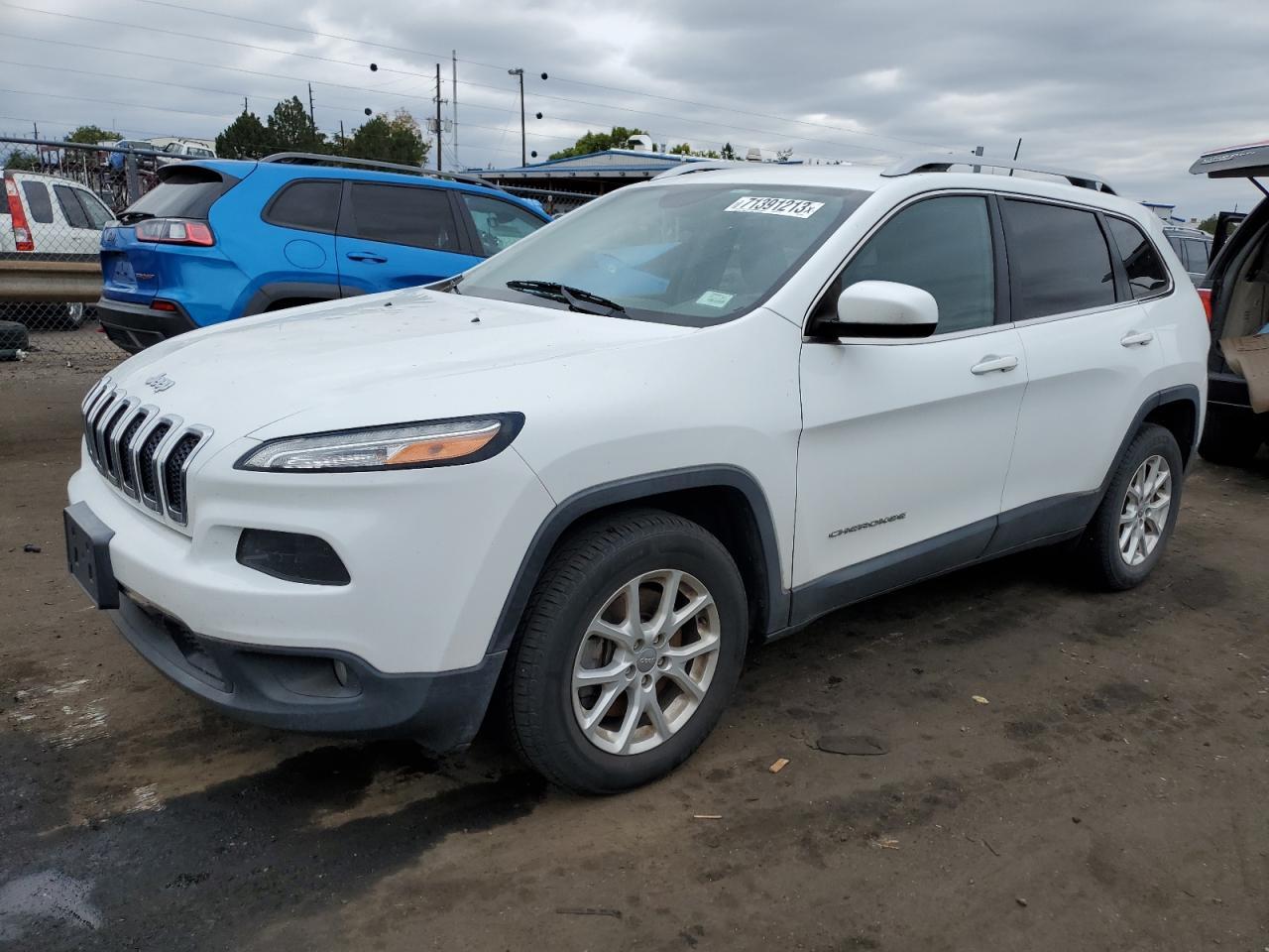 2017 JEEP CHEROKEE L