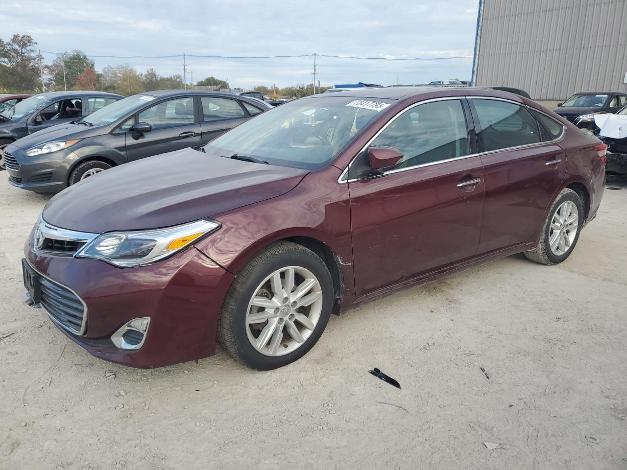 2014 TOYOTA AVALON BAS