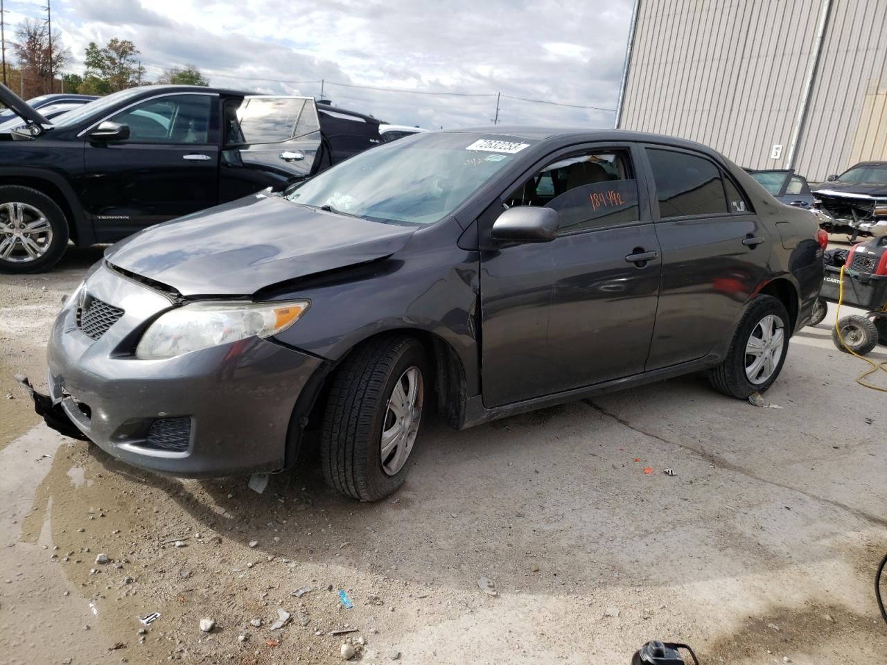 2010 TOYOTA COROLLA car image