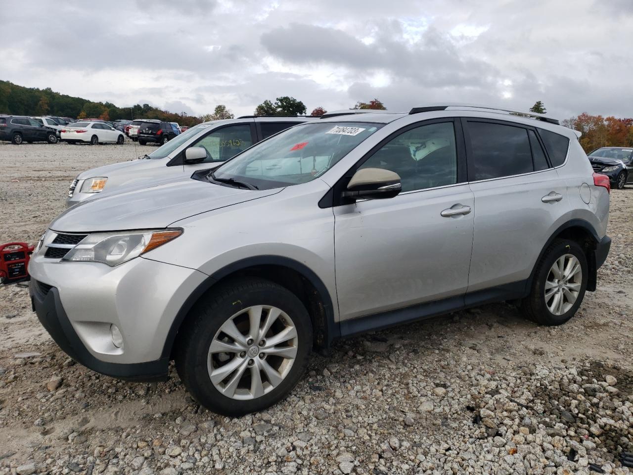 2014 TOYOTA RAV4 LIMIT