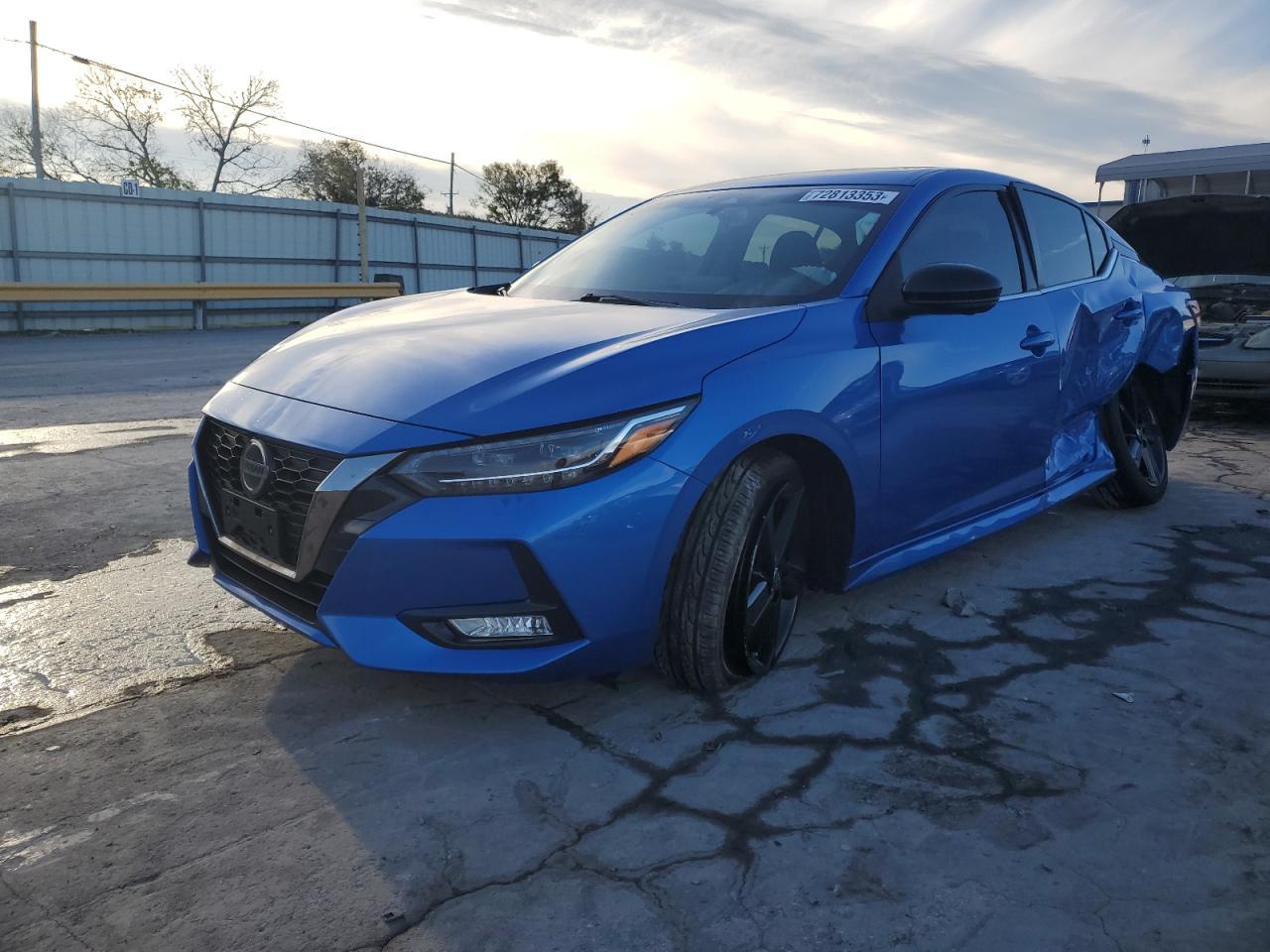 2021 NISSAN SENTRA SR car image