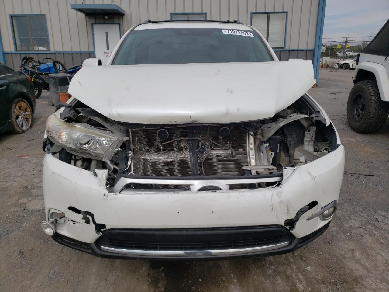 2012 TOYOTA HIGHLANDER - Фото 5