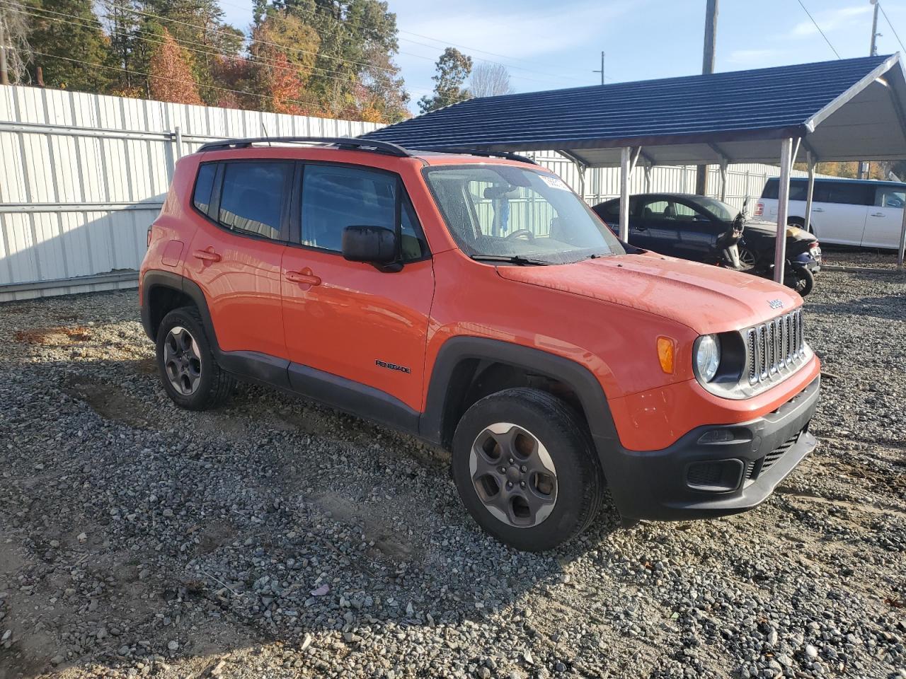 2017 JEEP RENEGADE S - Image 4