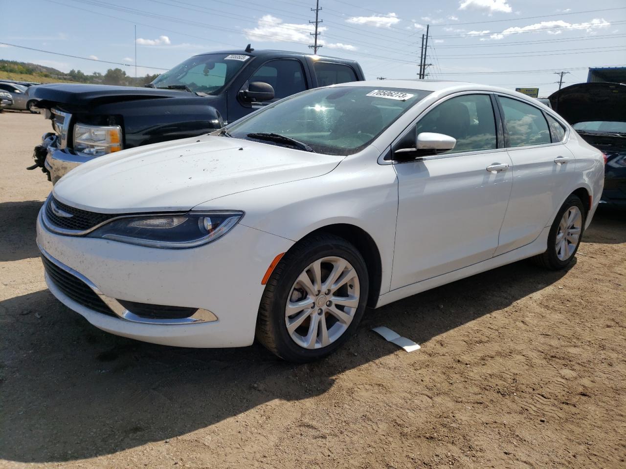 2015 CHRYSLER 200 LIMITE