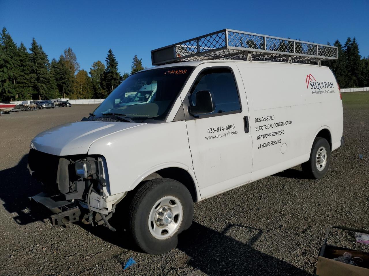 2015 CHEVROLET EXPRESS G3 car image