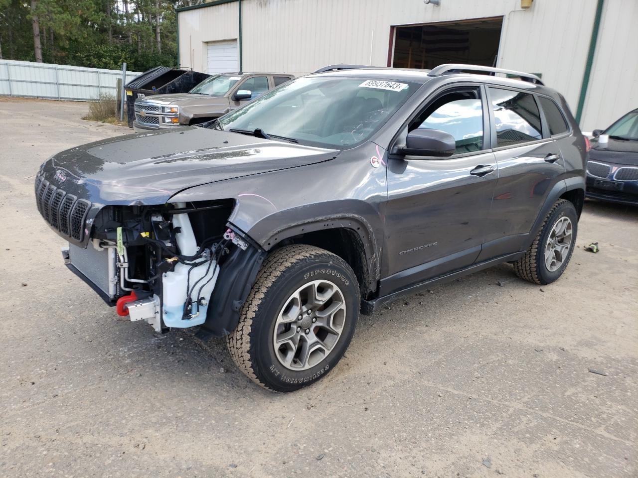 2020 JEEP CHEROKEE T car image